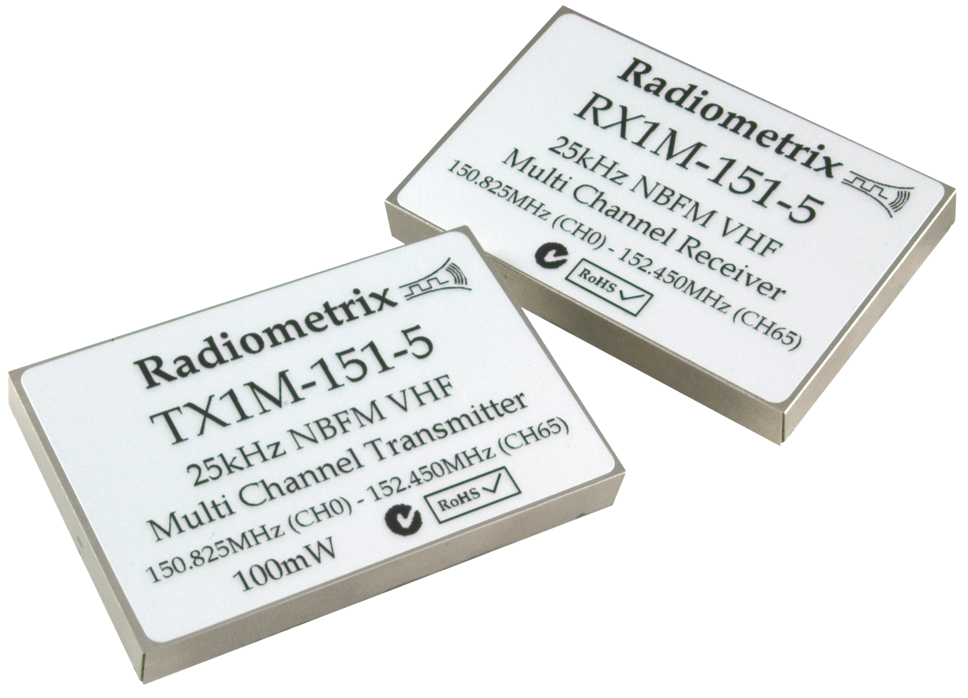 Radiometrix TX1M – VHF Narrow Band FM Multi channel radio Transmitter