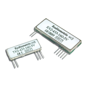 Radiometrix RX2 433MHz FM Receiver