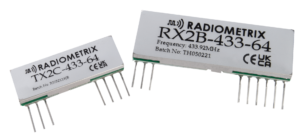 Radiometrix TX2C – 433.92MHz Wide Band FM radio transmitter
