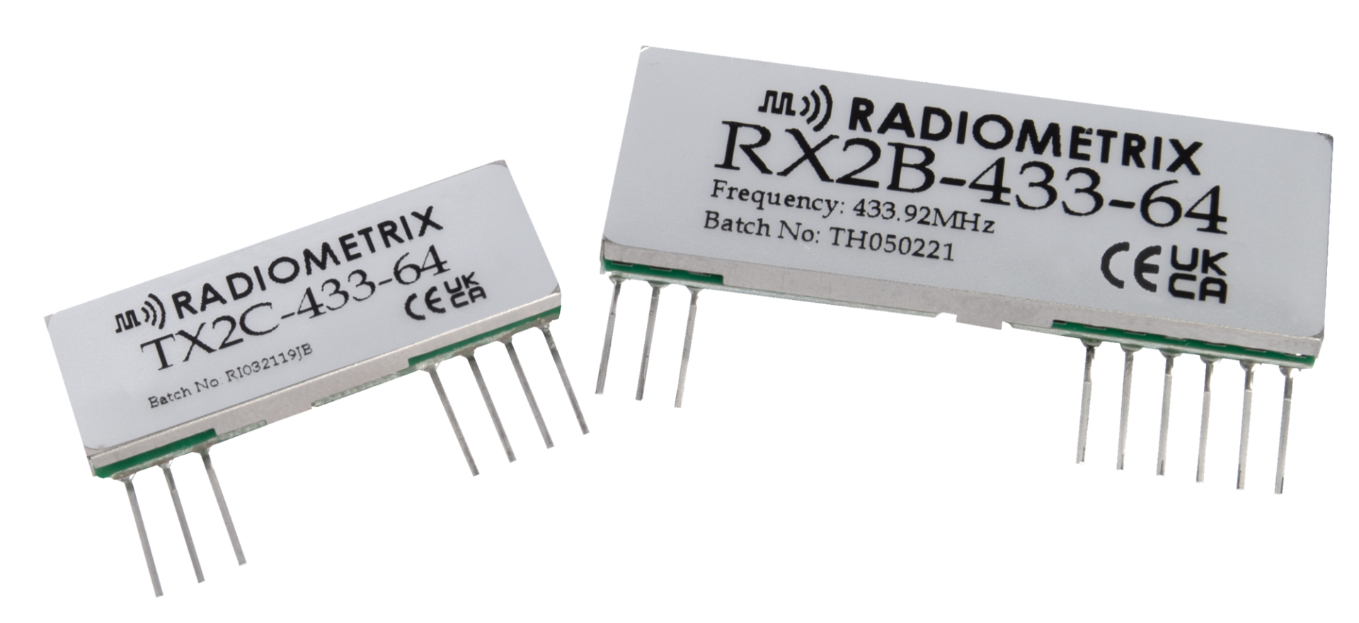 Radiometrix TX2C – 433.92MHz Wide Band FM radio transmitter