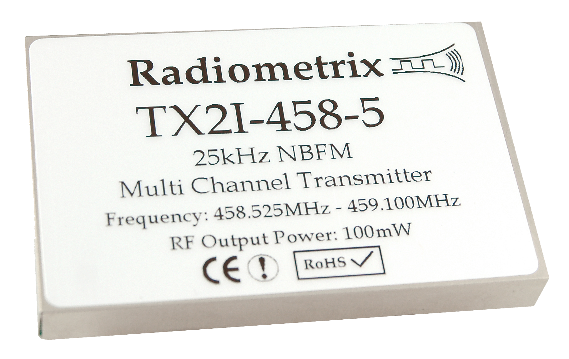 Radiometrix TX2M / TX2I – UHF Narrow Band FM Multi-channel Radio Transmitter