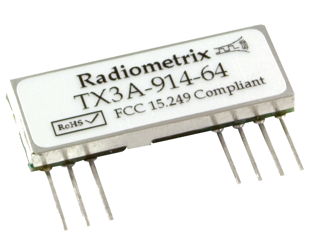 Radiometrix TX3A – UHF FM Data Transmitter