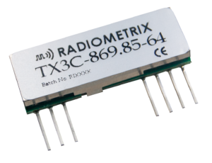 Radiometrix TX3C – UHF FM Data Transmitter