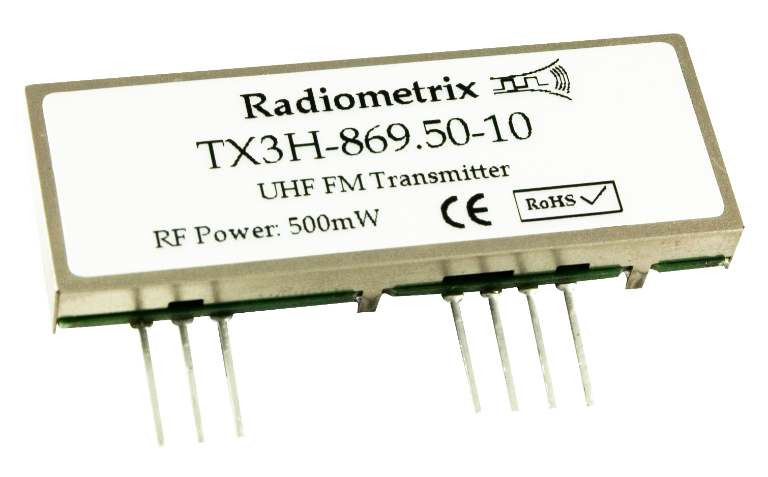Radiometrix TX3H – UHF FM Wide Band 450mW Transmitter