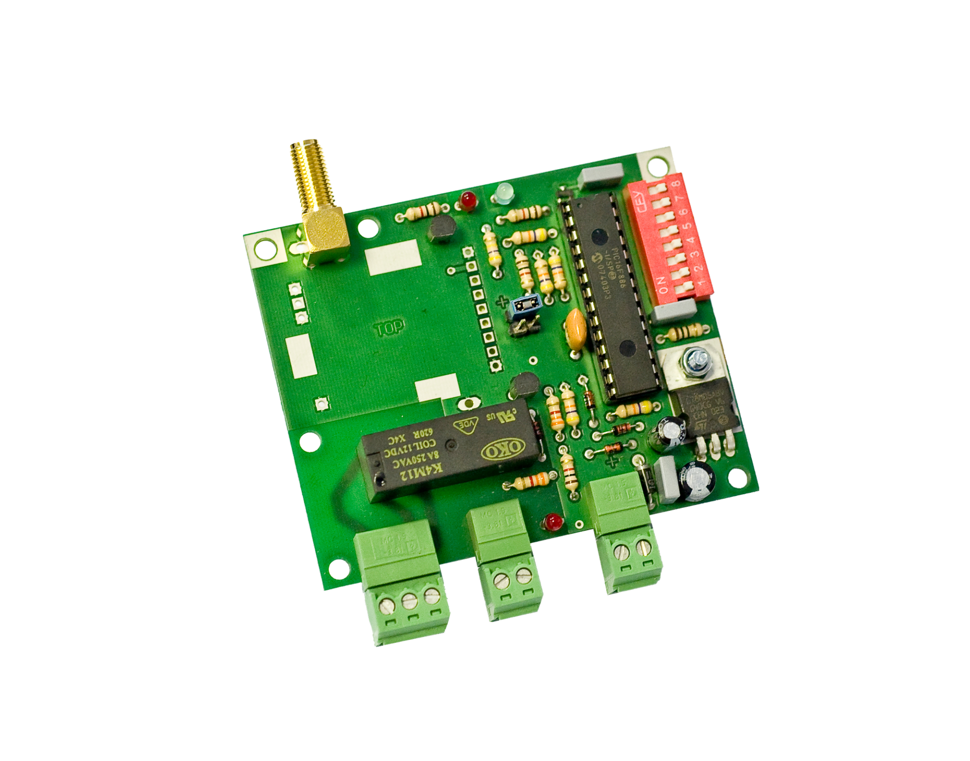 Radiometrix BD118 – Bi-directional RF Remote Control application boards