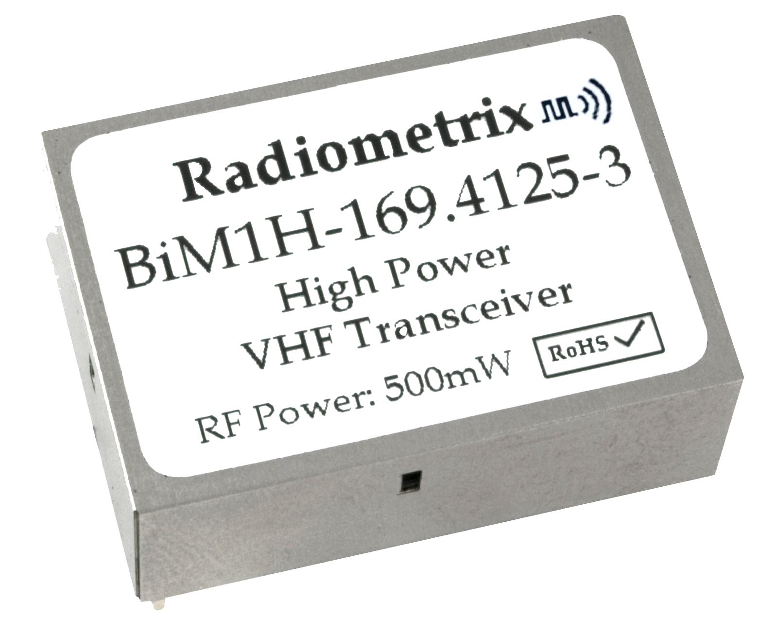 Radiometrix BiM1H – 500mW VHF Narrowband Transceiver