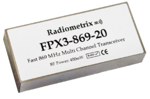 Radiometrix FPX3 869MHz Wideband Transceiver