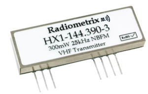Radiometrix HX1 300mW VHF Transmitter