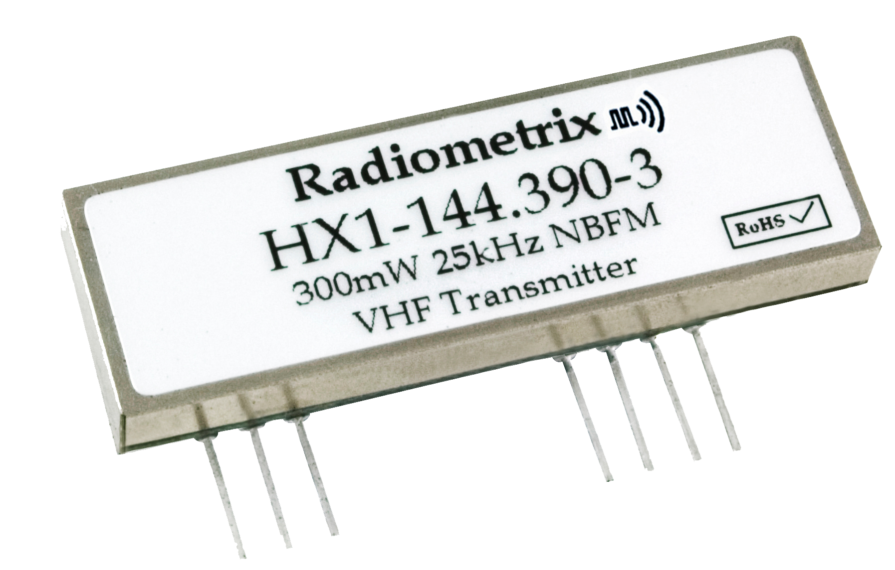Radiometrix HX1 300mW VHF Transmitter