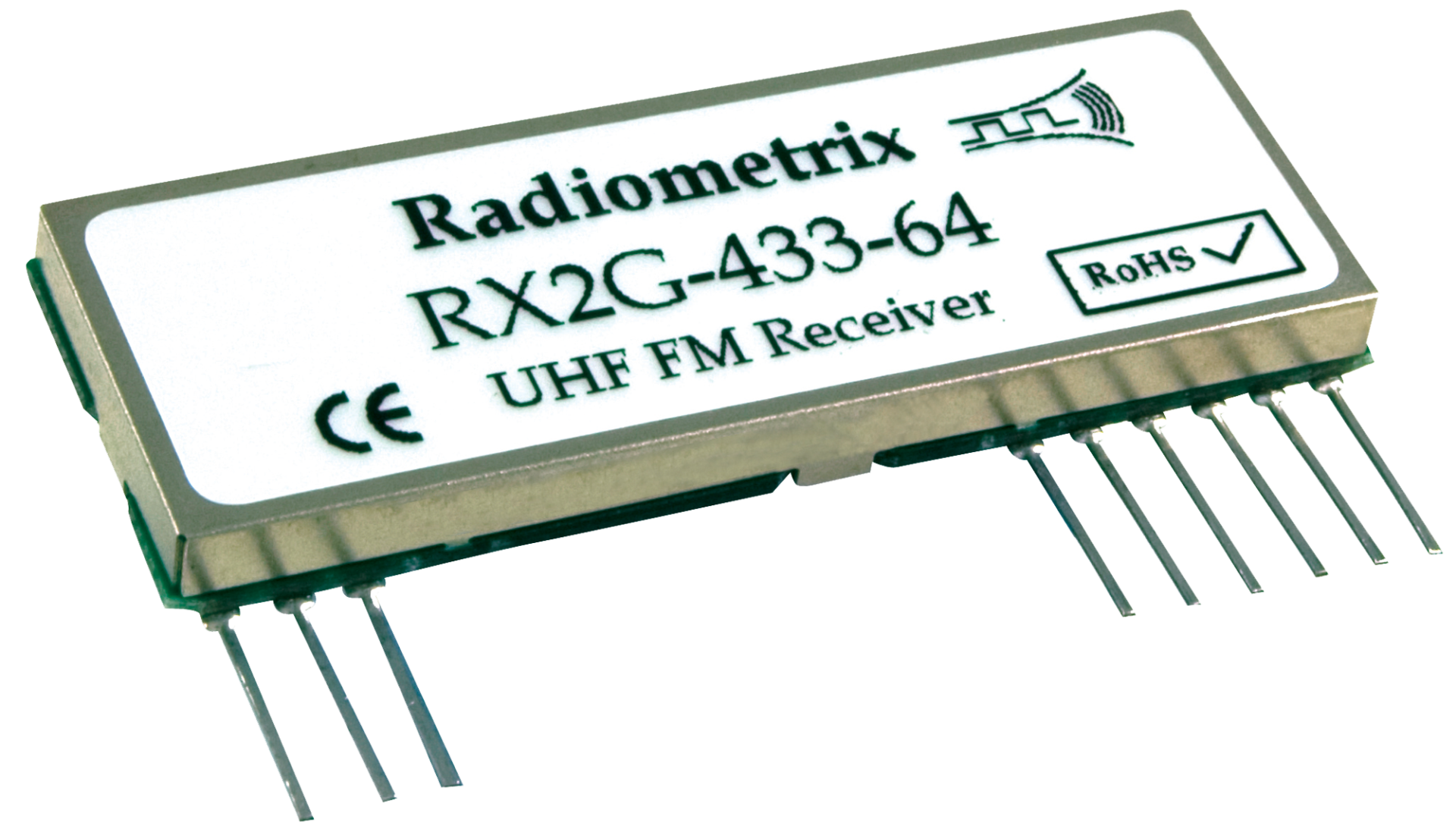 Radiometrix RX2G – UHF FM Data Receiver Module