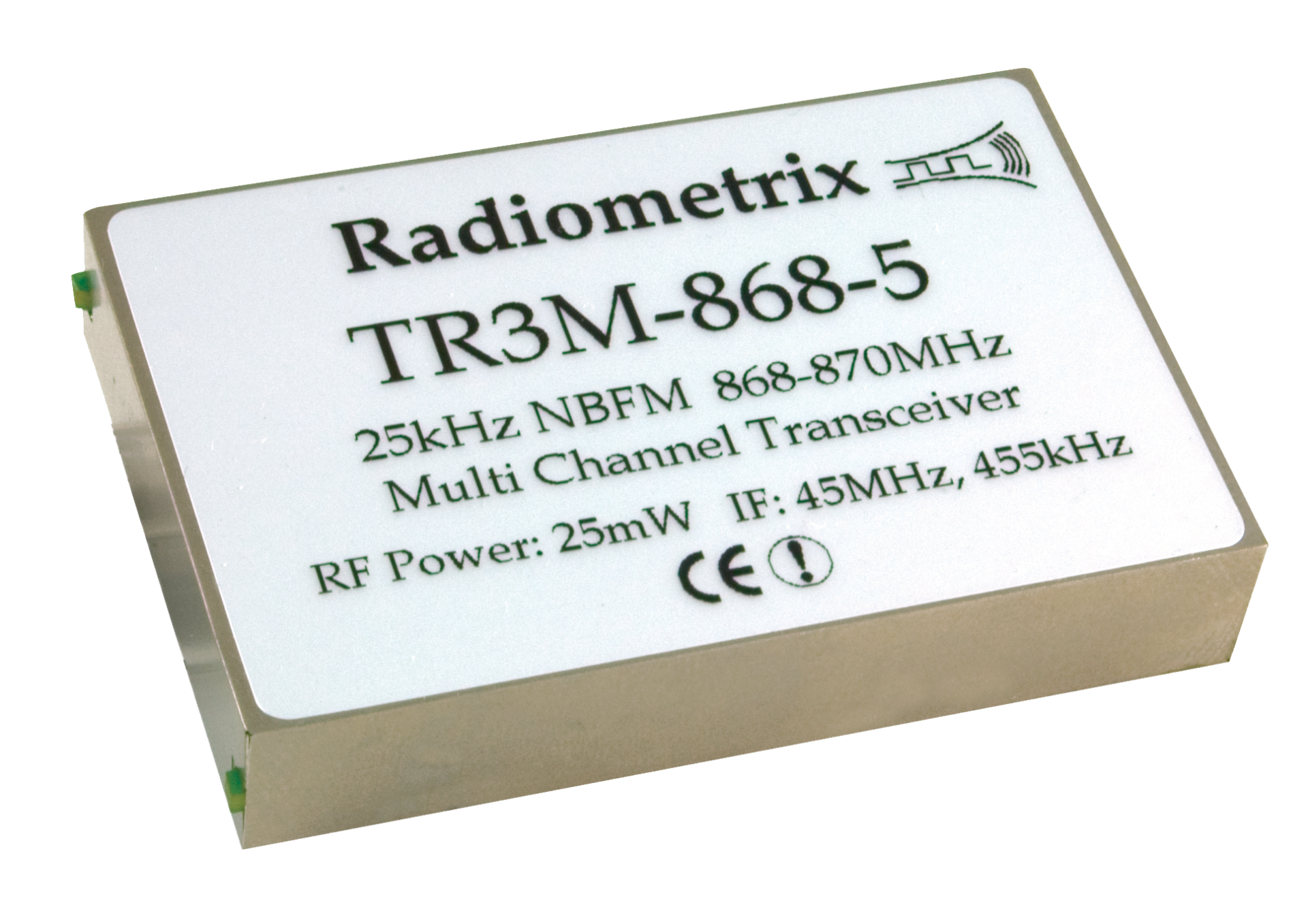 Radiometrix TR3M – Narrow Band FM Multi-channel UHF Transceiver