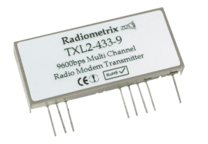 Radiometrix TXL2 – UHF Multi Channel Transparent Data Link TX/RX