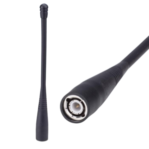 Radiometrix UHF 1/4 wave whip - BNC – BNC Flexible over moulded portable monopole antenna