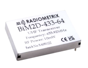 Radiometrix BiM2D Frequency Programmable UHF Transceiver