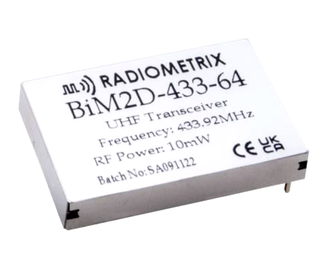 Radiometrix BiM2D Frequency Programmable UHF Transceiver