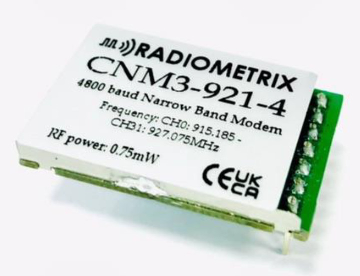 Radiometrix CNM3 – Economical Narrow Band Radio Modem