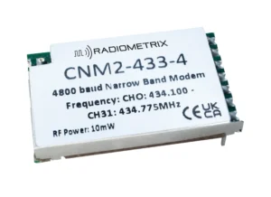 Radiometrix CNM2 – Economical Narrow Band Radio Modem