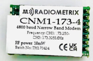 Radiometrix CNM1 – Economical Narrow Band VHF Radio Modem