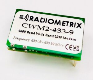 Radiometrix CWM2 – Economical Wide Band UHF Radio Modem