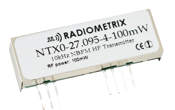 Radiometrix NTX0-27.095-4