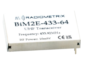 Radiometrix BiM2E 433MHz Wideband Transceiver