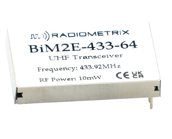 Radiometrix BiM2E 433MHz Wideband Transceiver