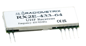 Radiometrix RX2E – UHF FM Data Transmitter and Receiver Modules