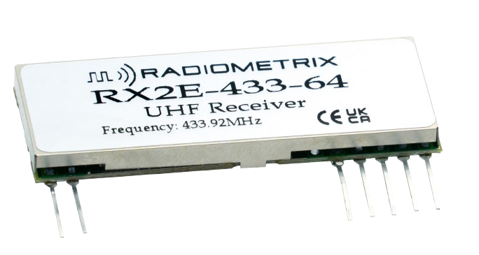 Radiometrix RX2E – UHF FM Data Transmitter and Receiver Modules