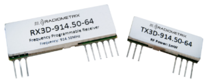 Radiometrix RX3D – Frequency Programmable FM UHF Receiver