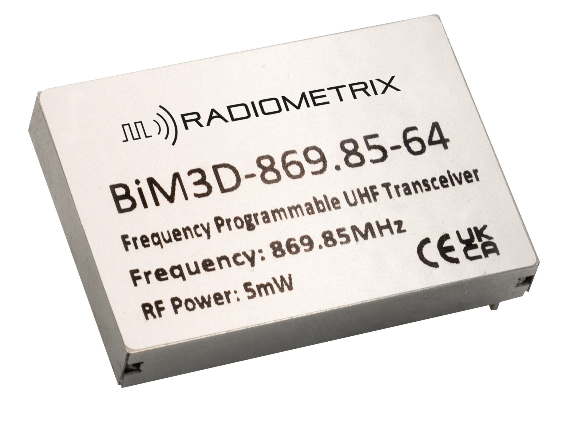 Radiometrix BiM3D / BiM3DH – Transceivers,Wideband,Single Channel >10kbps,≤10kbps,up to 40kbps,up to 64kbps