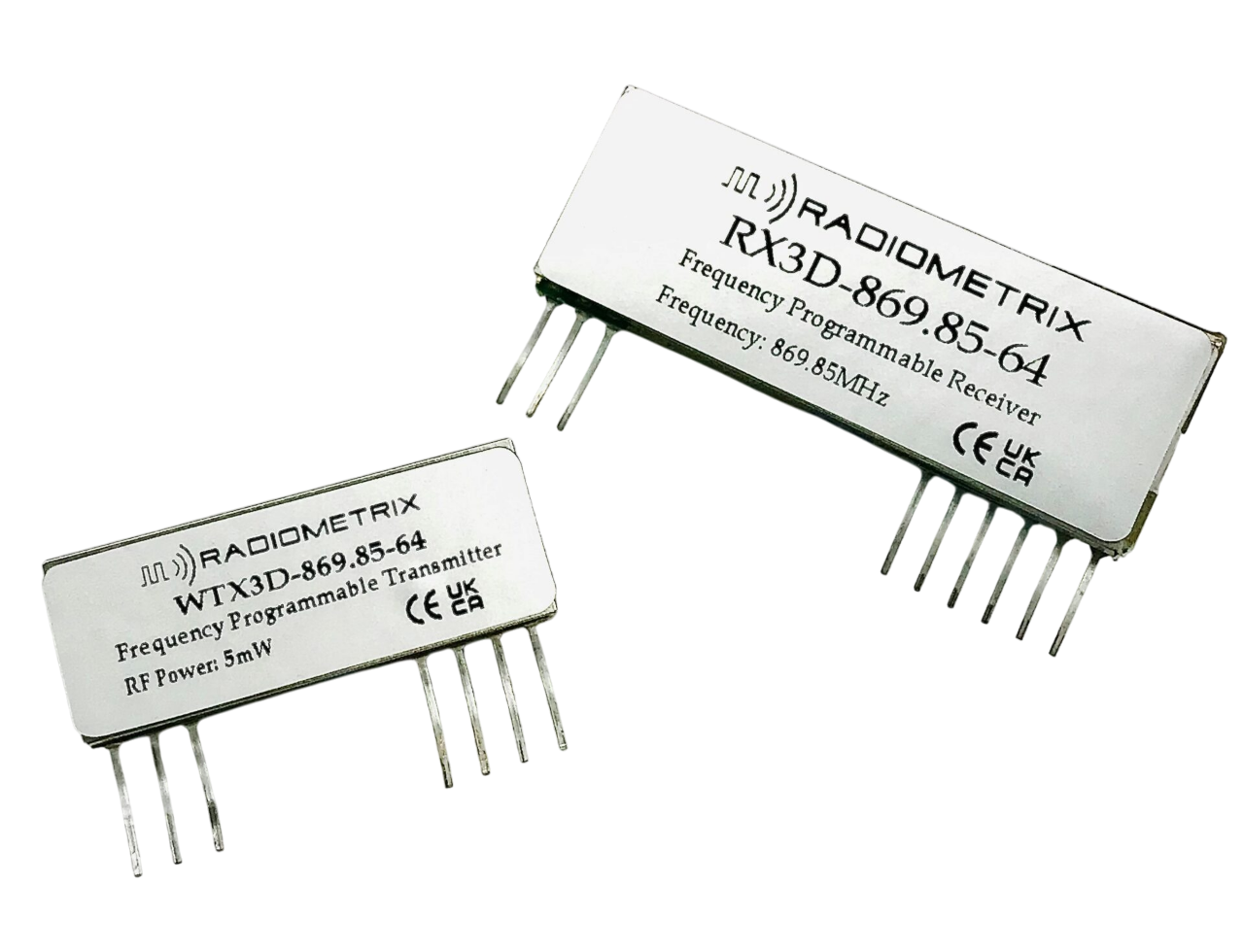 Radiometrix WTX3D – Frequency Programmable FM UHF Transmitter