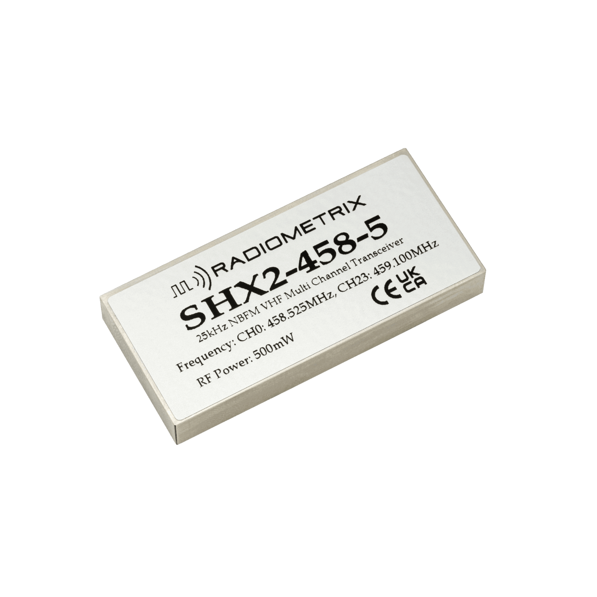 Radiometrix SHX2 – 500mW Multichannel UHF transceiver