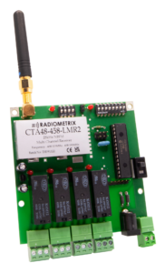 Radiometrix CTA48 App. boards – CTA88 chip based 4-channel I/O Application Boards