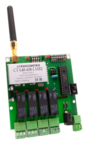 Radiometrix CTA48 App. boards – CTA88 chip based 4-channel I/O Application Boards