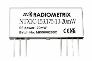 Radiometrix NTX1C – VHF Transmitter