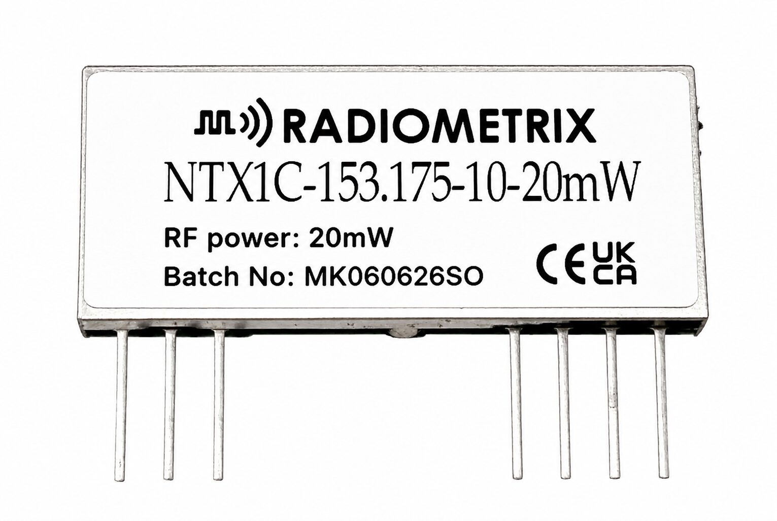 Radiometrix NTX1C – VHF Transmitter