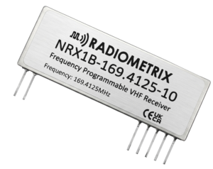 Radiometrix NRX1B – Frequency Programmable 25kHz NBFM VHF Receiver