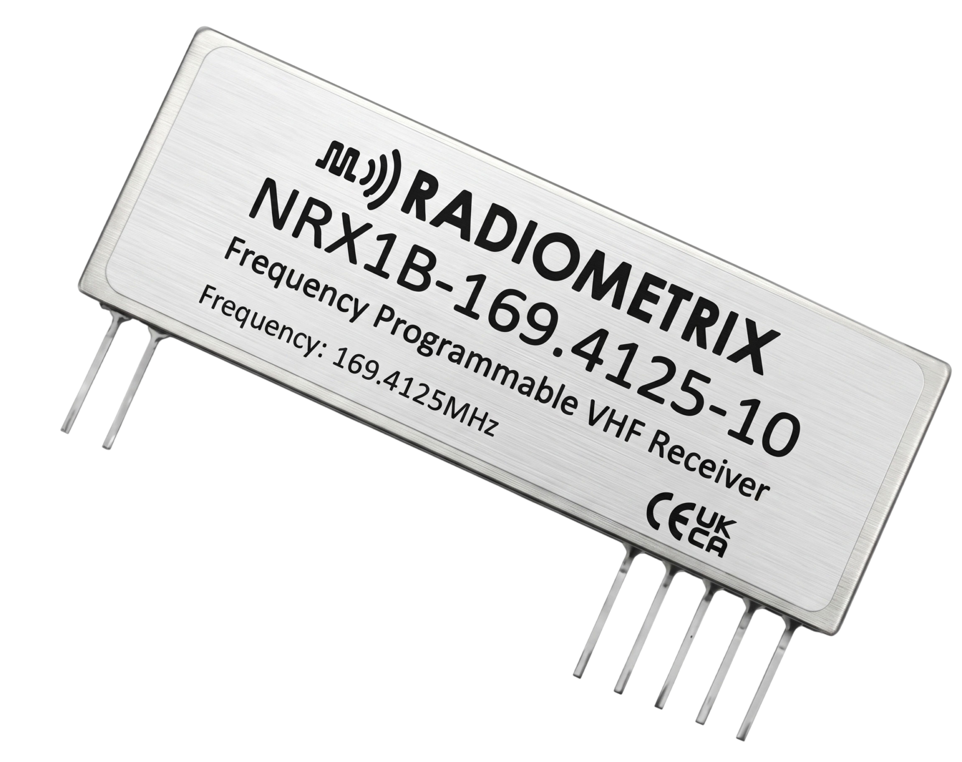 Radiometrix NRX1B – Frequency Programmable 25kHz NBFM VHF Receiver